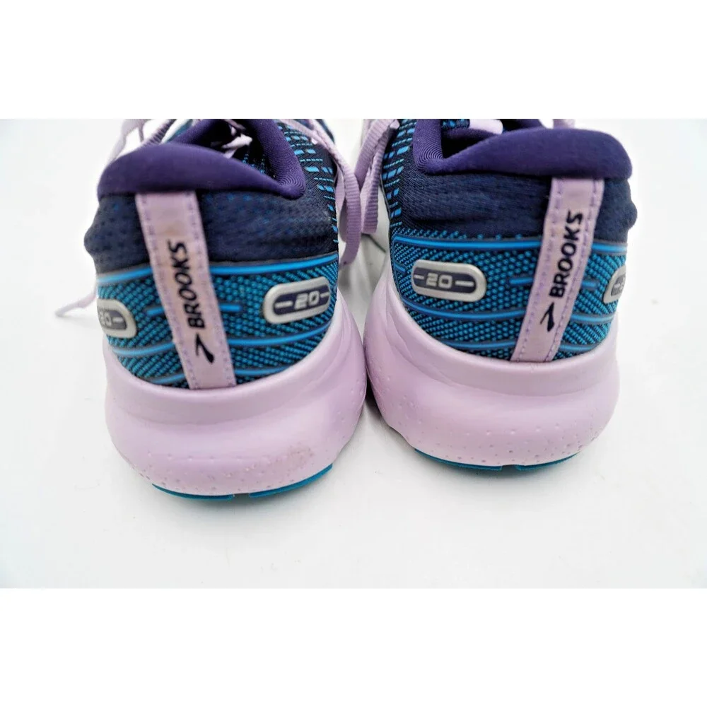 Brooks Glycerin 20 Women's Neutral Running Shoes Peacoat/Ocean/Lilac Sz 8MediumB